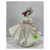 ROYAL DOULTON SUNDAY BEST FIGURINE - 7 1/2' TALL