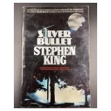 1985 SILVER BULLET STEPHEN KING PAPERBACK BOOK