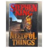 1991 STEPHEN KING NEEDFUL THINGS HARDBACK BOOK