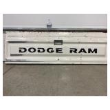 DODGE RAM TRUCK TAILGATE - 21' X 67'