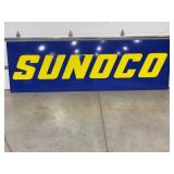 SUNOCO PLASTIC METAL FRAMED SIGN - 141' X 44'