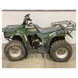 KAWASAKI BAYOU 250 FOUR WHEELER - NON RUNNING -