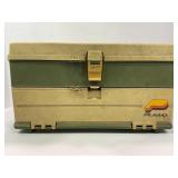PLANO TACKLE BOX WITH CONTENTS