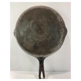 GRISWOLD #8 LG BLOCK LOGO #704A CAST IRON SKILLET