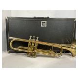 KING 600 TRUMPET WITH BENGE 7C MOUTHPIECE IN KING