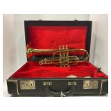 KING CLEVELAND TRUMPET WITH 7M KING MOUTHPIECE &