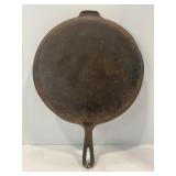 11 1/4" CAST IRON SKILLET GRIDDLE. MADE IN U.S.A