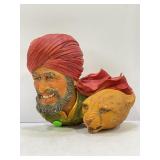 BOSSONS CHALKWARE DECCAN HUNTER WALL DECOR -