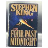 1990 STEPHEN KING FOUR PAST MIDNIGHT HARDBACK