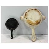 WAGNER WARE #1050B CAST IRON ASHTRAY SKILLET &