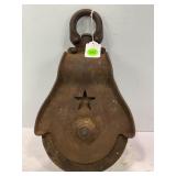 STARLINE WOOD BARN PULLEY