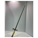 VINTAGE KNIGHTS OF COLUMBUS CEREMONIAL SWORD WITH