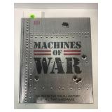 DK MACHINES OF WAR HARDBACK BOOK