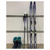 PROLINK SULLIVAN SKIS, POLLS AND BOOTS