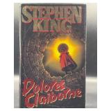 1993 STEPHEN KING DOLORES CLAIBORNE HARDBACK BOOK