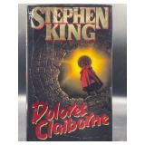 1993 STEPHEN KING DOLORES CLAIBORNE HARDBACK BOOK