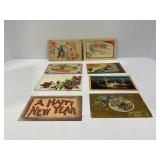 LARGE LOT OF VINTAGE POSTCARDS