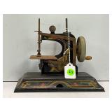 CASIGE CHILDS TOY SEWING MACHINE - MADE IN GERMANY