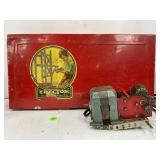 GILBERT ERECTOR SET WITH ORIGINAL CASE, MANUAL &