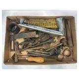 LARGE LOT VINTAGE HAND TOOLS