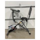EXERPEUTIC WORKFIT DESK STATION FOLDING EXERCISE
