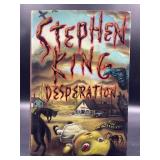 1996 STEPHEN KING DESPERATION HARDBACK BOOK