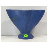 NILOAA MID CENTURY MODERN POTTERY VASE - 8" X 6"