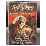 1988 NIGHT VISIONS 5 FIRST EDITION HARDBACK BOOK