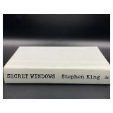 2000 STEPHEN KING SECRET WINDOWS HARDBACK BOOK -