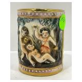 G.B.R. CAPODIMONTE PORCELAIN MUG OR TANKARD