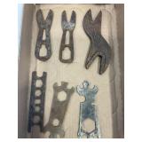 MAY TAG WRENCHES, BUGGY WRENCHES, GATOR