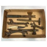 CRATE HAMMERS, BUGGY WRENCHES, SCHRADE FIXED
