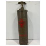 FYR-FYTER SUPER MODEL A BRASS FIRE EXTINGUISHER