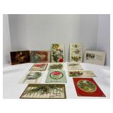 LARGE LOT OF VINTAGE POSTCARDS