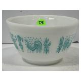 PYREX AMISH BUTTERPRINT #407 1.5 QUART BOWL