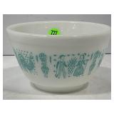 PYREX AMISH BUTTERPRINT #407 1.5 QUART BOWL
