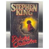 1993 STEPHEN KING DOLORES CLAIBORNE HARDBACK BOOK