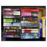 LARGE LOT OF STEPHEN KING PAPERBACK BOOKS