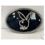 PLAYBOY BUNNY BELT BUCKLE