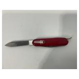 SWISS ARMY VICTORINOX SWITZERLAND 6 BLADE FOLDING