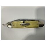 CRUCIBLE SCOUT FOUR BLADE FOLDING POCKET KNIFE