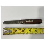 CUTCO CHALLENGER 2 BLADE FOLDING POCKET KNIFE WITH