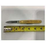 MILLER BROTHERS TWO BLADE FOLDING POCKET KNIFE