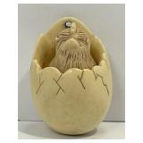 VINTAGE LUCA RAZZA RESIN PENDANT OF BABY CHICK IN