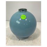 BLUE LIGHTNING ROD GLASS GLOBE