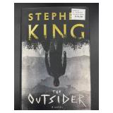 2018 STEPHEN KING THE OUTSIDER HARDBACK BOOK