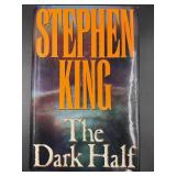1989 STEPHEN KING THE DARK HALF HARDBACK BOOK