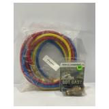 BAG OF NEW REFRIGERATE, HOSE & EASY FILL PROPANE