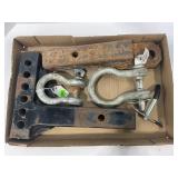 TRAILER HITCHES, SHACKLES & PINS