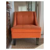 ASHLEY FURNITURE UPHOLSTERED ACCENT CHAIR
